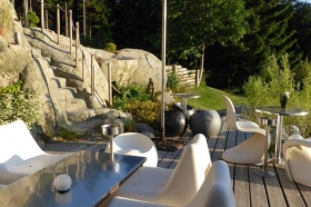 Chambre de 30m2  'La fortance paradis naturel 06 14 14 23 39' à Planfoy