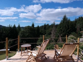Chambre de 30m2  'La fortance paradis naturel 06 14 14 23 39' à Planfoy