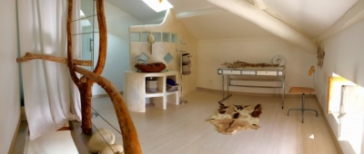 Chambre de 30m2  'La fortance paradis naturel 06 14 14 23 39' à Planfoy