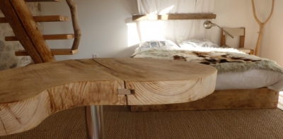 Chambre de 30m2  'La fortance paradis naturel 06 14 14 23 39' à Planfoy