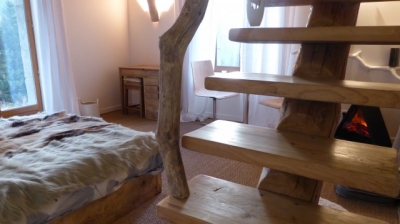 Chambre de 30m2  'La fortance paradis naturel 06 14 14 23 39' à Planfoy