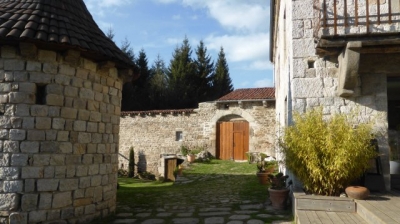 Chambre de 30m2  'La fortance paradis naturel 06 14 14 23 39' à Planfoy