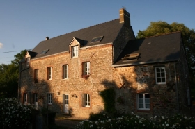 Chambres d'hôtes 'Le moulin des forges' à Ste suzanne et chammes
