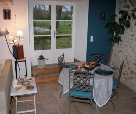 Chambres d'hôtes 'Le moulin des forges' à Ste suzanne et chammes