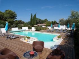 CHAMBRE DOUBLE 'Le relais de la cavayere' à Carcassonne