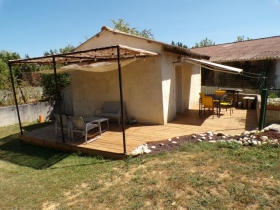CHAMBRE DOUBLE 'Le relais de la cavayere' à Carcassonne