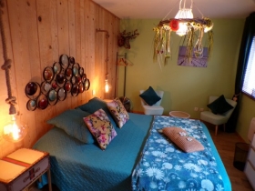 CHAMBRE DOUBLE 'Le relais de la cavayere' à Carcassonne