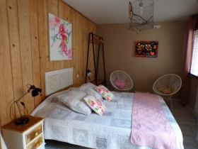 CHAMBRE DOUBLE 'Le relais de la cavayere' à Carcassonne
