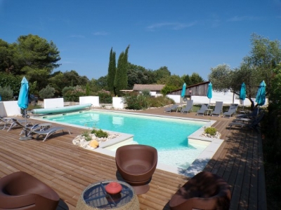 CHAMBRE DOUBLE 'Le relais de la cavayere' à Carcassonne