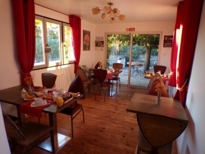 CHAMBRE DOUBLE 'Le relais de la cavayere' à Carcassonne