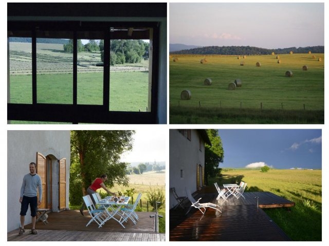Chambre d'hôte 'Ferme du bois joli' à Marigny