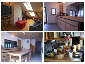 Chambre d'hôte 'Ferme du bois joli' à Marigny