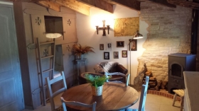 Gite Maison troglodyte Hobbit 'Maison troglodyte hobbit' à Lavaurette