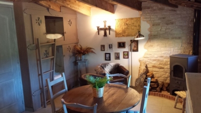 Gite Maison troglodyte Hobbit 'Maison troglodyte hobbit' à Tarn et Garonne