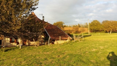 'Au dessus de parady' en Isere
