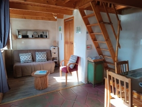 Petit gite 2 pers, jardin clos 'Gite Ty Bihan Baradoz' à Scrignac