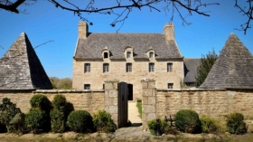 Chambre d'hôtes et Gîte 'Manoir de l'isle' à Ploumilliau