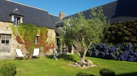 Chambre d'hôtes et Gîte 'Manoir de l'isle' à Ploumilliau