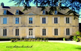 B&B cinq chambres 'Château les cèdres' à Bretteville l'orgueilleuse