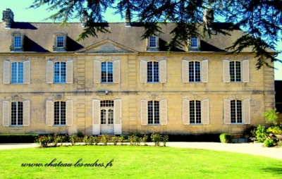 B&B cinq chambres 'Château les cèdres' à Bretteville l'orgueilleuse