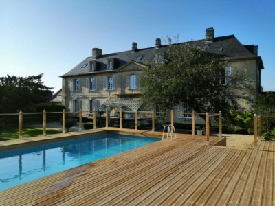 B&B cinq chambres 'Château les cèdres' à Bretteville l'orgueilleuse