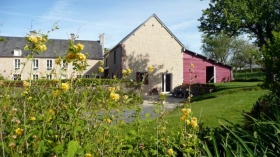 Gîte  'Gîte du domaine de la cour vautier' à Mandeville en bessin