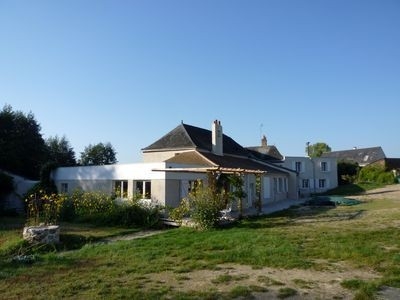 Chambres d'Hôtes 'Domaine du moulin neuf' en Indre et Loire