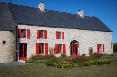 'Au manoir des loges' dans la Manche