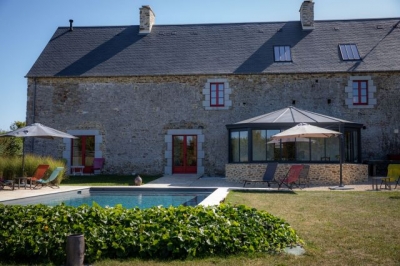'Au manoir des loges' à Quettreville sur sienne
