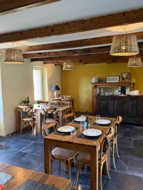 Maison d'hôte et table d'hôte  sur demande 'Chez les Hollandais' à Roscanvel