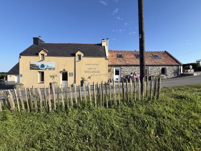 Maison d'hôte et table d'hôte  sur demande 'Chez les Hollandais' à Crozon