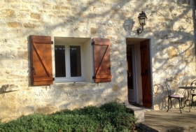 Studio/Apartement 'Loulié' à St denis lés martel