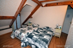 Chambres  'Gite en berry' à Moulins sur céphons