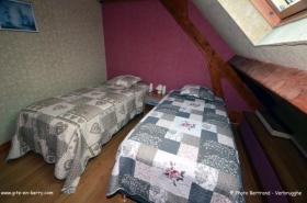 Chambres  'Gite en berry' à Moulins sur céphons