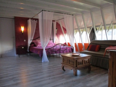 Maison d'hôte 'Le clos du chêne' à Langon