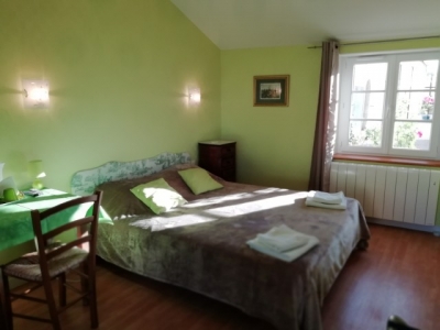 Chambre en rez de jardin, indépendante 'Gites et chambres de villiers' en Loiret