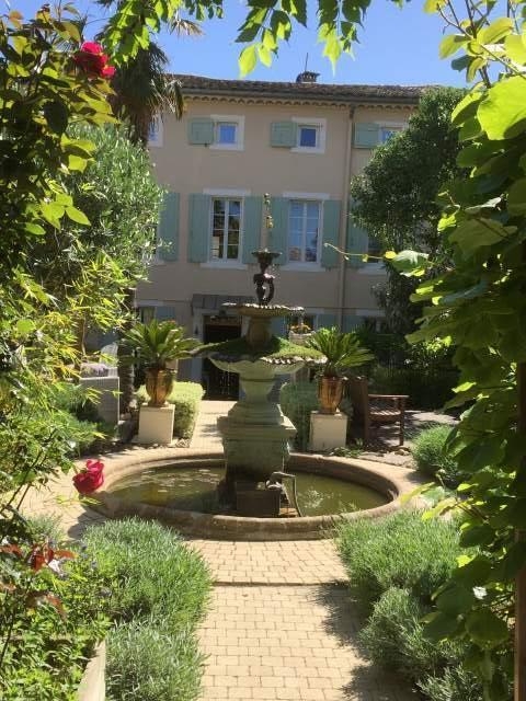 'O'palmier caché' à Saint marcel sur aude