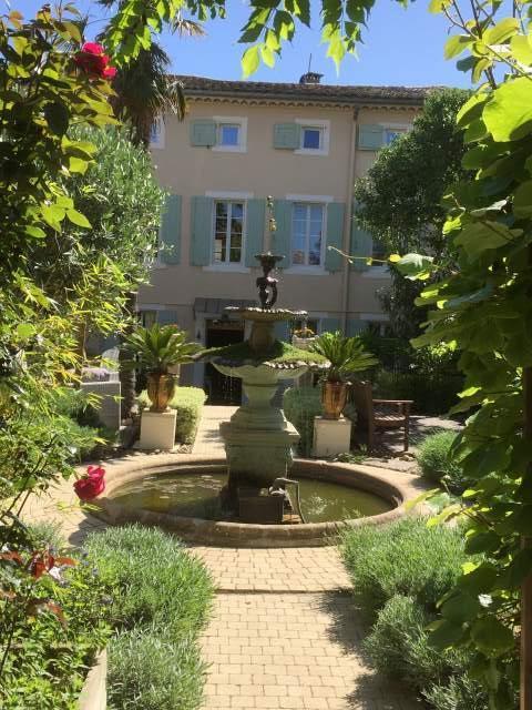Photo Saint marcel sur aude O'palmier caché