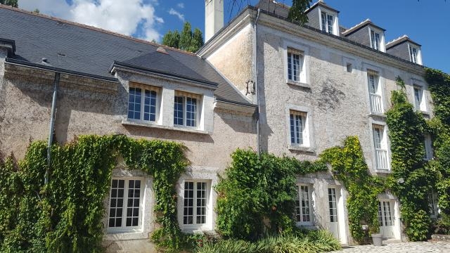 5 chambres d'hôtes et 1 gite 'Le moulin de bacchus' à Chancay