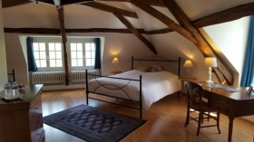 5 chambres d'hôtes et 1 gite 'Le moulin de bacchus' à Chancay