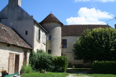 5 Chambres d'Hôtes & 1 Gîte 'Le prieuré de fouchères' à Foucheres
