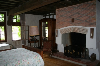5 Chambres d'Hôtes & 1 Gîte 'Le prieuré de fouchères' à Foucheres
