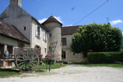 5 Chambres d'Hôtes & 1 Gîte 'Le prieuré de fouchères' en Aube