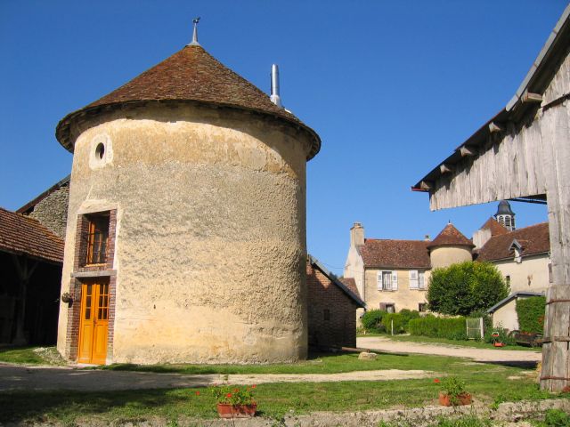 Le prieur&le pigeonnier