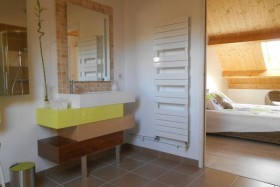 Classé 4 épis par gites des France 'La maison des étangs' à Vinon