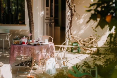 Chambres et une Suite Famille. 'Les intérieurs d'angèle ' à Pernes les fontaines