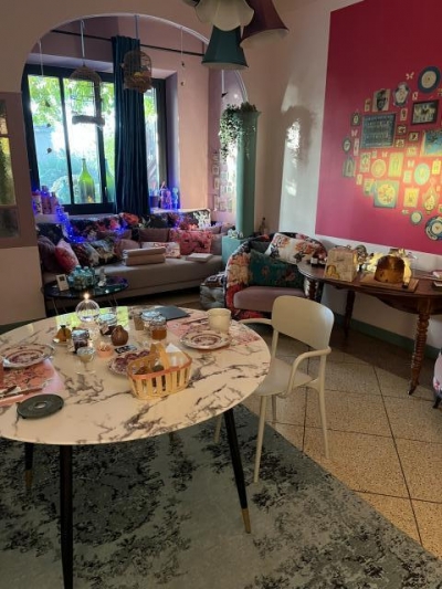 Chambres et une Suite Famille. 'Les intérieurs d'angèle ' à Pernes les fontaines