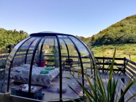 Hébergements insolites en Ardèche 'Le mas du pestrin' à Meyras