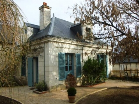 Maison indépendante 4 étoiles 'Les roches' à Loches