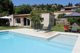 'La bastide au soleil' à Golfe juan